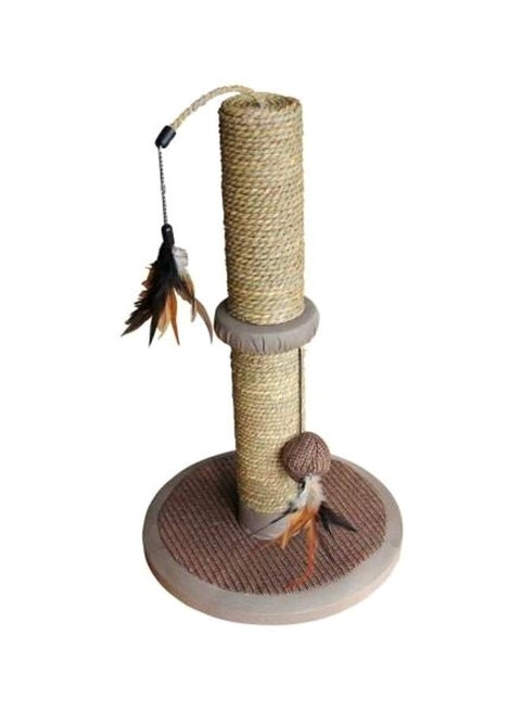 Scratching Post For Cats Beige/Brown