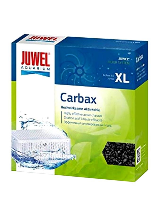 فلتر كارباكس بالكربون النشط أبيض XL