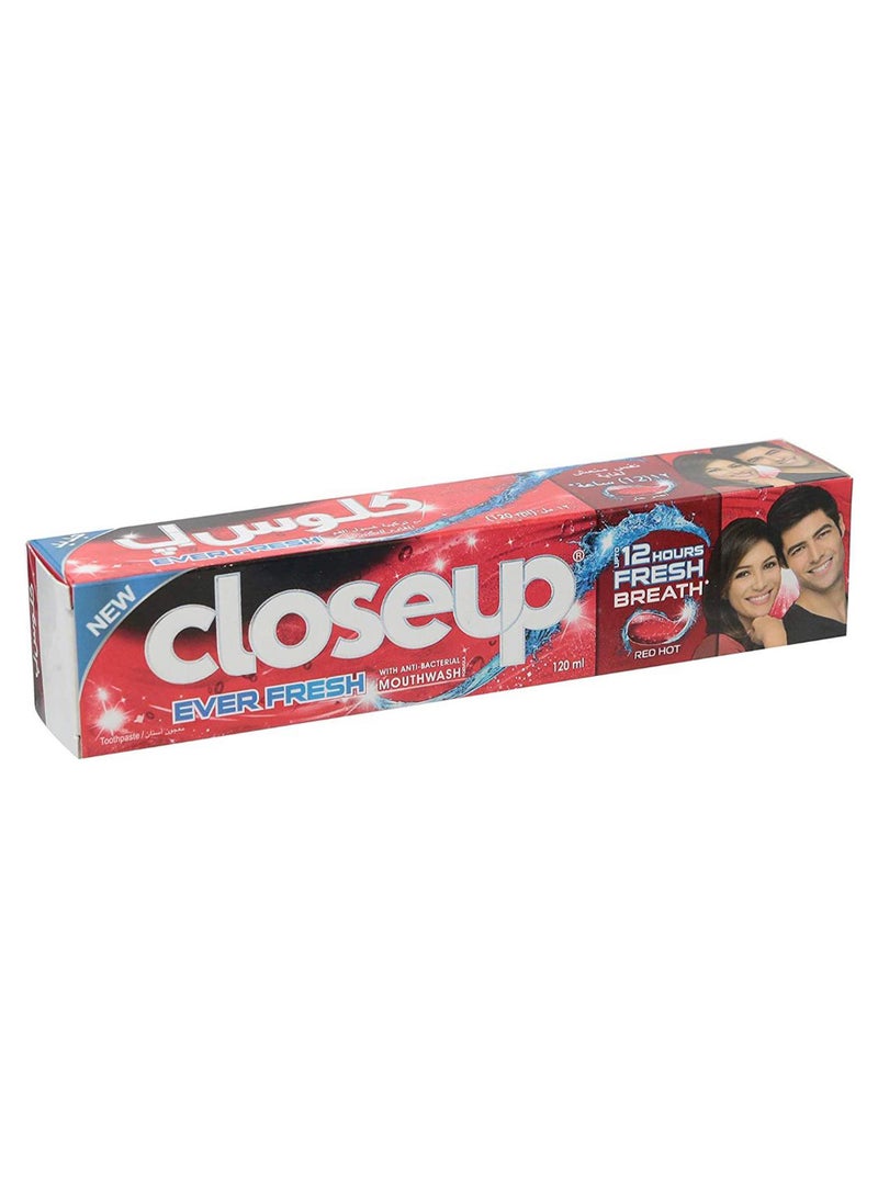 Close Up Ever Fresh Toothpaste 120ml