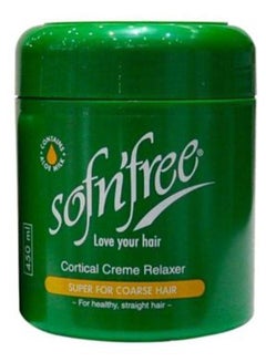 Sofn'free Cortical Relaxer Hair Cream 450ml 