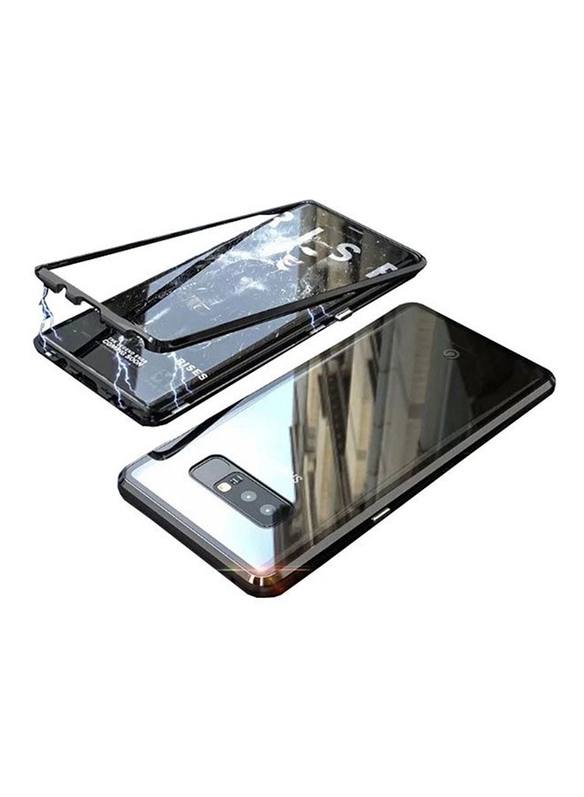 360 Degree Magnetic Case Cover For Samsung Galaxy Note 8 Black - Image 1