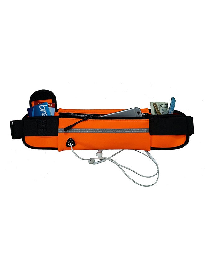 Generic Running Waist Pouch With Anti-Theft Safety Jogging Fanny Belt 