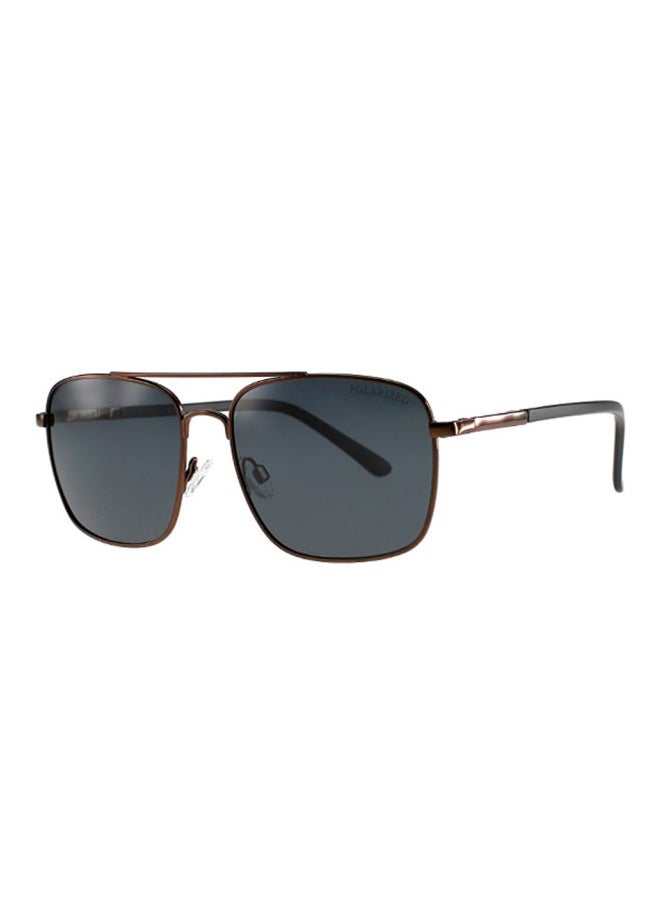 Radar Men's Square Shape Sunglasses - Lens Size: 57 mm - Image 1