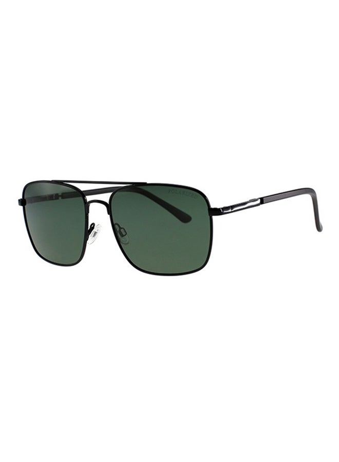 Radar Men's Polarized Pilot Sunglasses - Lens Size: 57 mm - Image 2