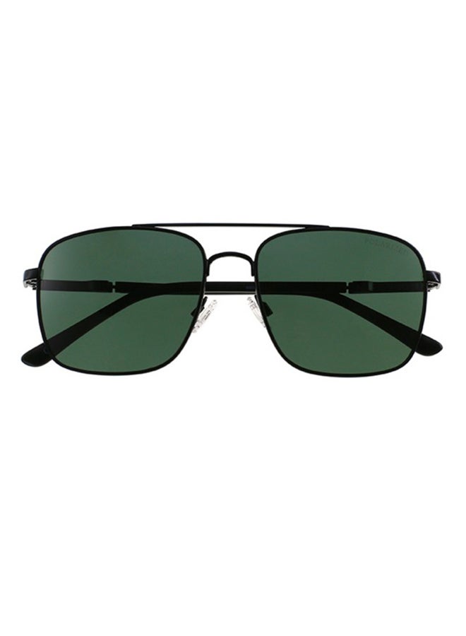 Radar Men's Polarized Pilot Sunglasses - Lens Size: 57 mm - Image 1