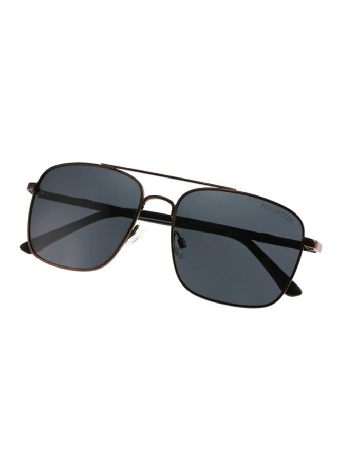 Radar Men's Square Shape Sunglasses - Lens Size: 57 mm - Image 2