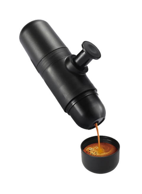 ماكينة إسبرسو محمولة FNP-HMCFCP-02BKA أسود