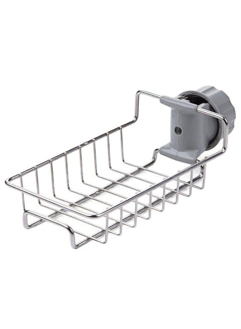 Sink Storage Hanging Basket Sliver/Grey