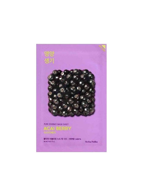 Pure Essence Mask Sheet - Acai Berry 20ml