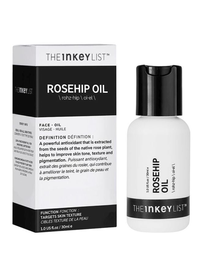 The Inkey List - Rosehip Oil 30ml - Image 1