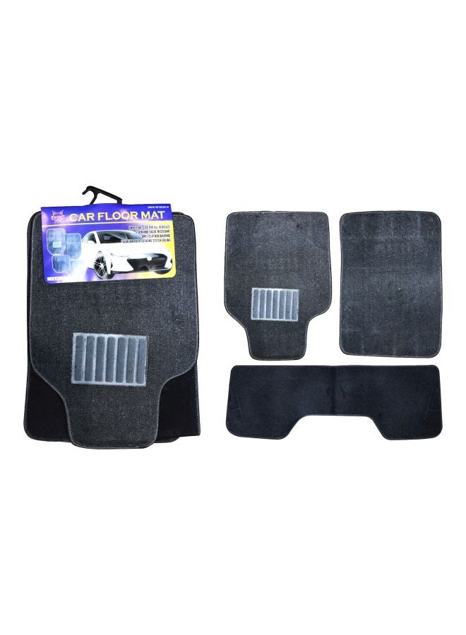 Sword Pro 3-Piece Grey Car Floor Mat Set (Premium)