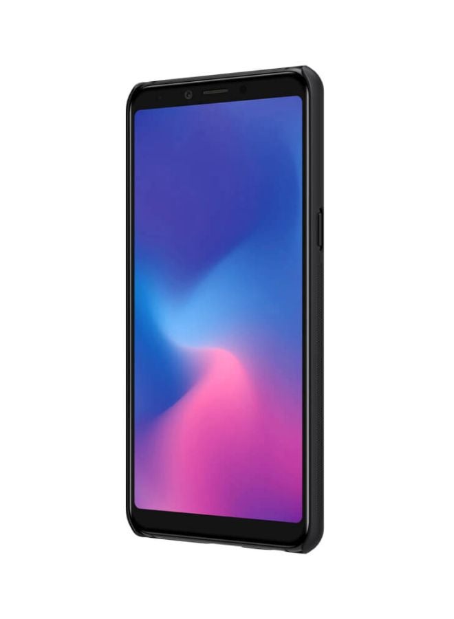 Nillkin Protective Case Cover Samsung Galaxy A6s Black - Image 3