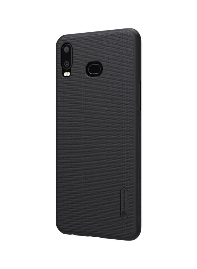 Nillkin Protective Case Cover Samsung Galaxy A6s Black - Image 4