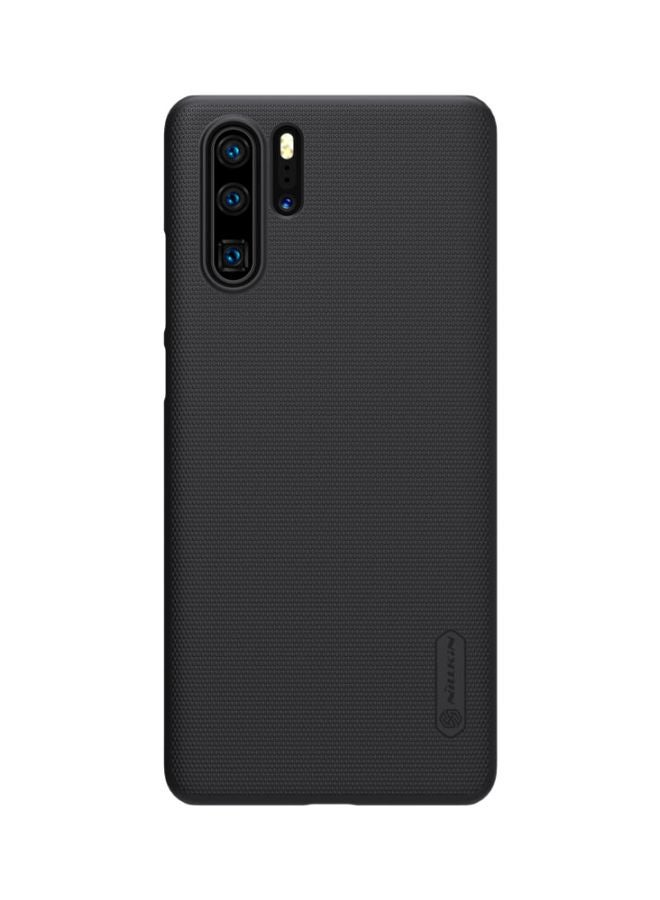 Nillkin - Super Frosted Case Cover For Huawei P30 Pro Black - Image 1