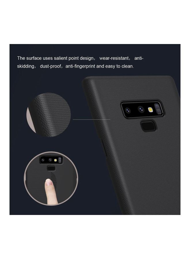 Nillkin - Hard Case Cover For Samsung Galaxy Note 9 Black - Image 1