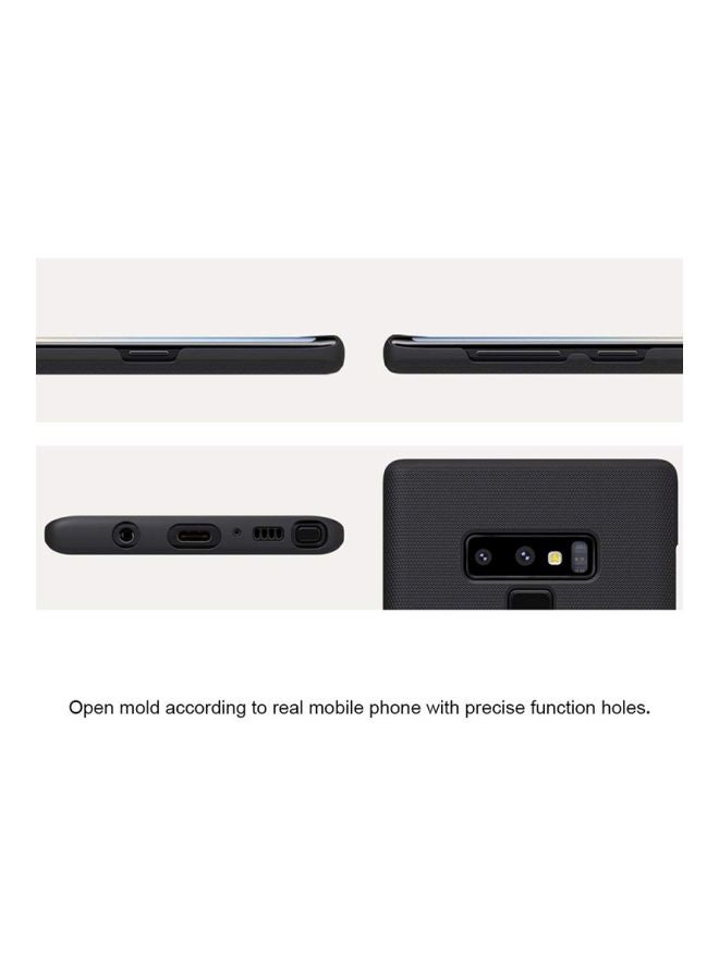 Nillkin - Hard Case Cover For Samsung Galaxy Note 9 Black - Image 1