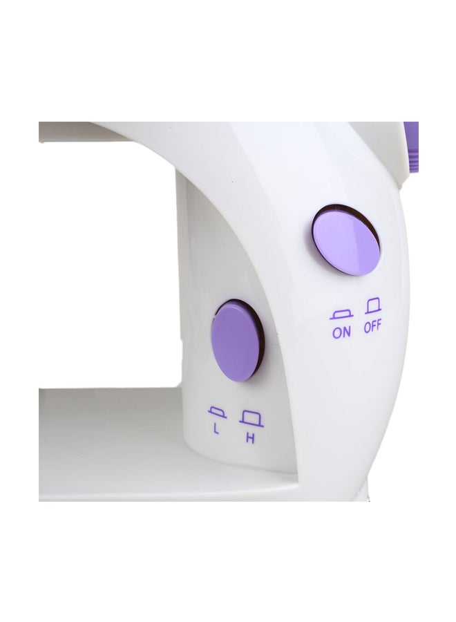 ماكينة خياطة صغيرة محمولة، لون أبيض/ أرجواني 50641 أبيض/أرجواني - Image 3