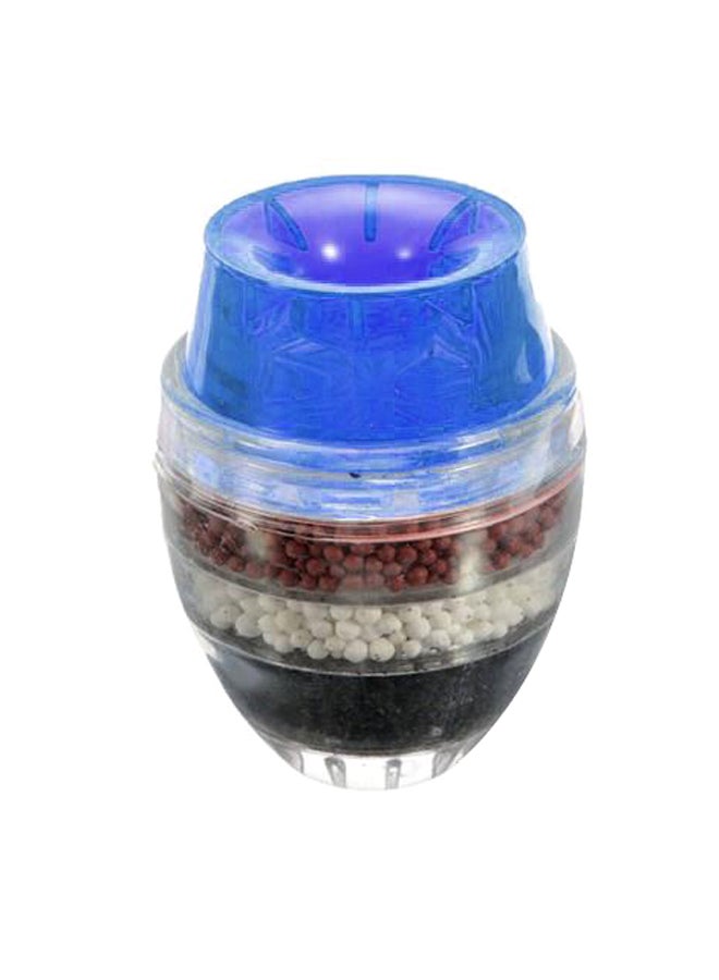 Generic - 5-Layer Water Tap Faucet Purifier 57876 Blue/Brown/White - Image 1