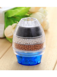 Generic 5-Layer Water Tap Faucet Purifier 57876 Blue/Brown/White  - Image 2