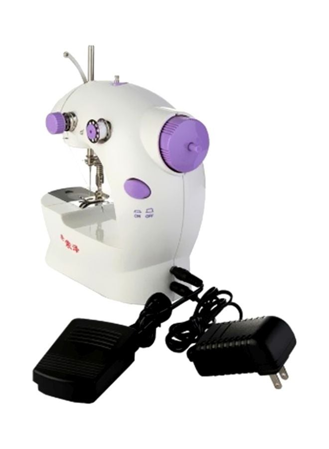 Generic Multi-Stitch Sewing Machine White/Purple one sizecentimeter 111284 White/Purple  - Image 1