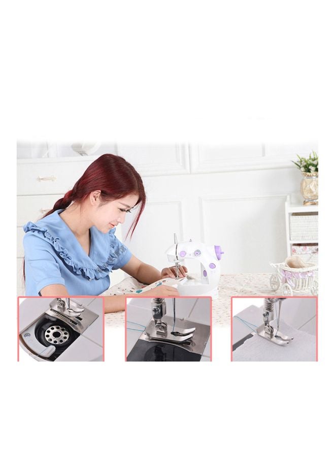 Generic Multi-Stitch Sewing Machine White/Purple one sizecentimeter 111284 White/Purple  - Image 2