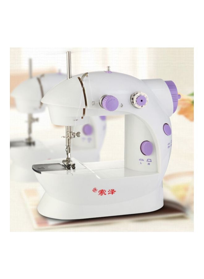 Generic Multi-Stitch Sewing Machine White/Purple one sizecentimeter 111284 White/Purple  - Image 5