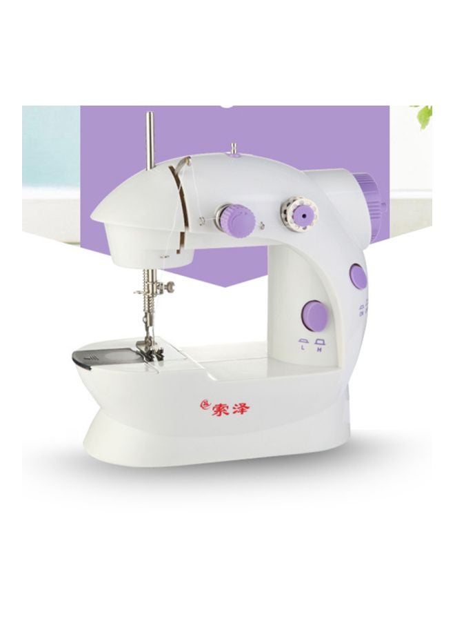 Generic Multi-Stitch Sewing Machine White/Purple one sizecentimeter 111284 White/Purple  - Image 4