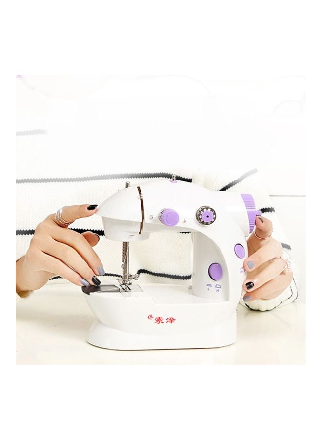 Generic Multi-Stitch Sewing Machine White/Purple one sizecentimeter 111284 White/Purple  - Image 3