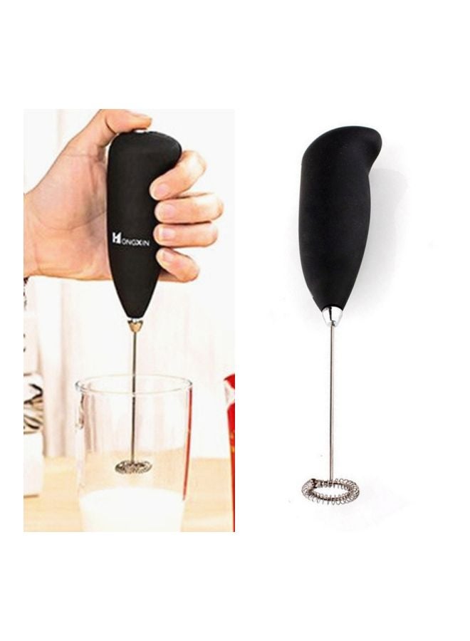 Milk Frother Silver/Black one sizecm - Image 2