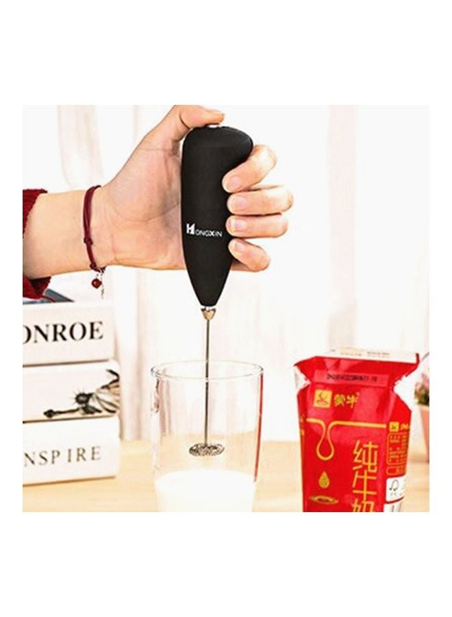 Milk Frother Silver/Black one sizecm - Image 5