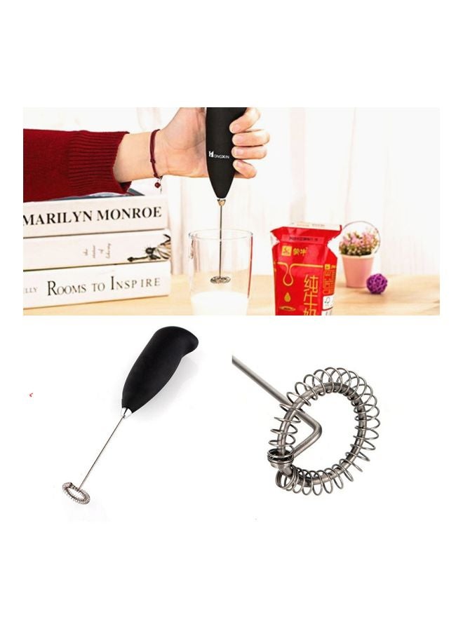 Milk Frother Silver/Black one sizecm - Image 4