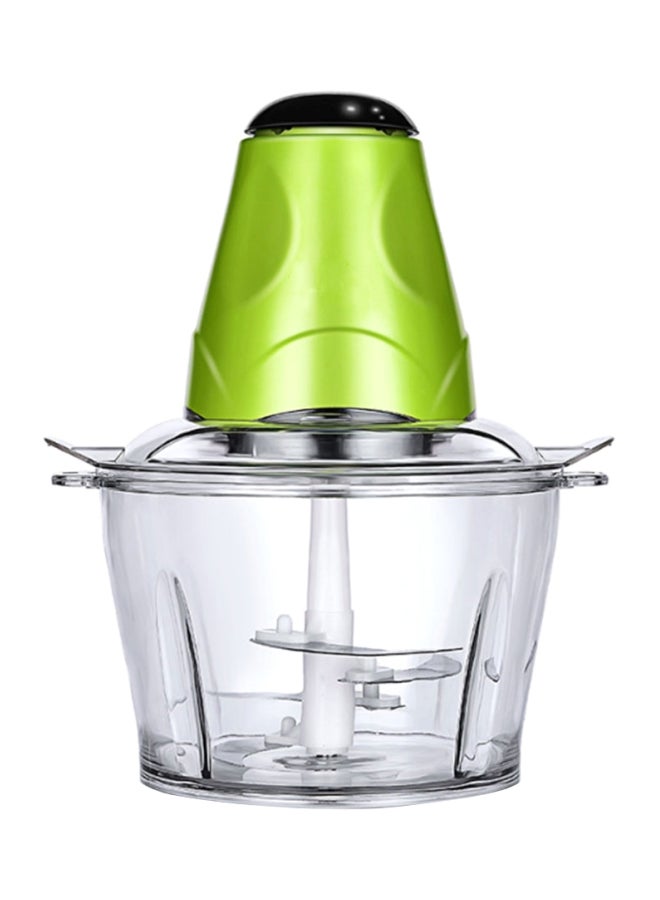 مطحنة لحوم وخضراوات بقوة 200 وات 250.0 W F-1 شفاف / أخضر  - Image 1