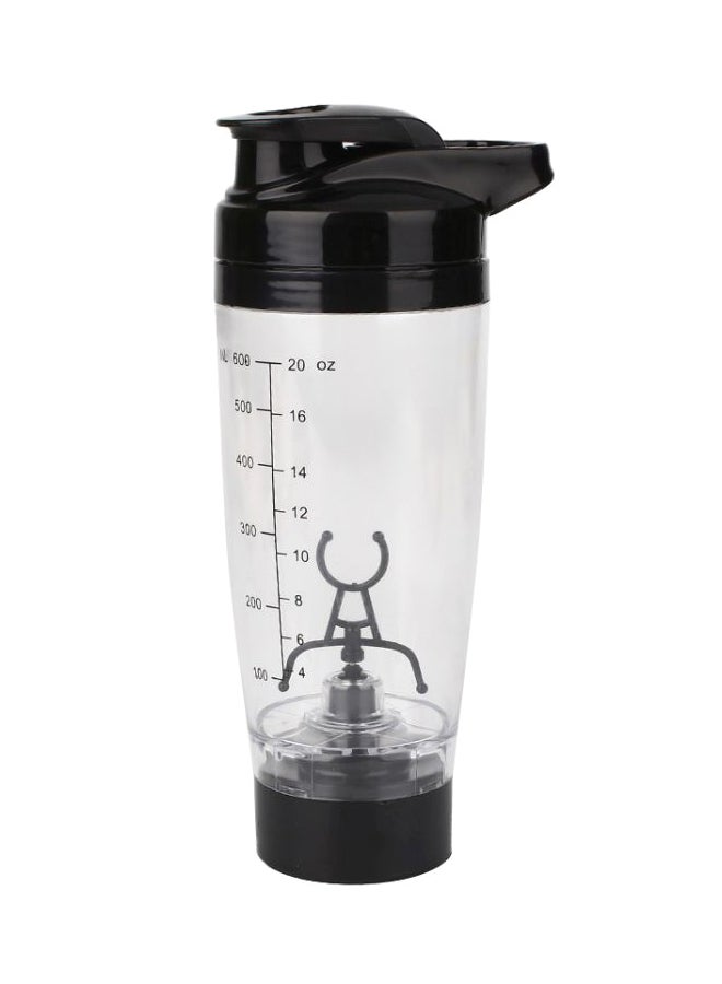 زجاجة خلط الطعام بميزة التقليب التلقائي 600.0 ml 148687_2 أسود / شفاف