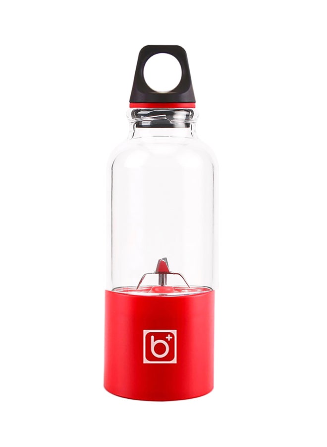 Portable Fruit Juice Blender 500-Ml 500.0 ml 438829_3 Red/Black/Clear 