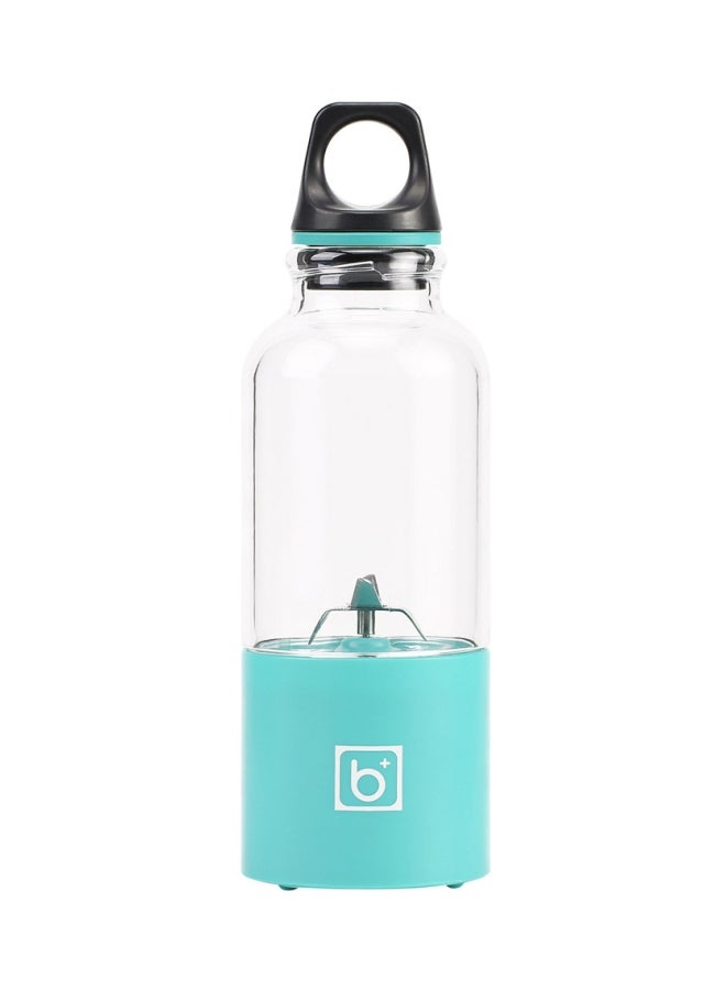 Portable Fruit Juice Blender 500-Ml 500.0 ml 438829_1 Blue/Black/Clear 