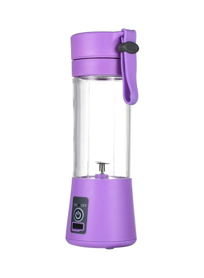 عصارة فواكه محمولة ذات 6 شفرات 400 ml 442255_4 أرجواني/ شفاف