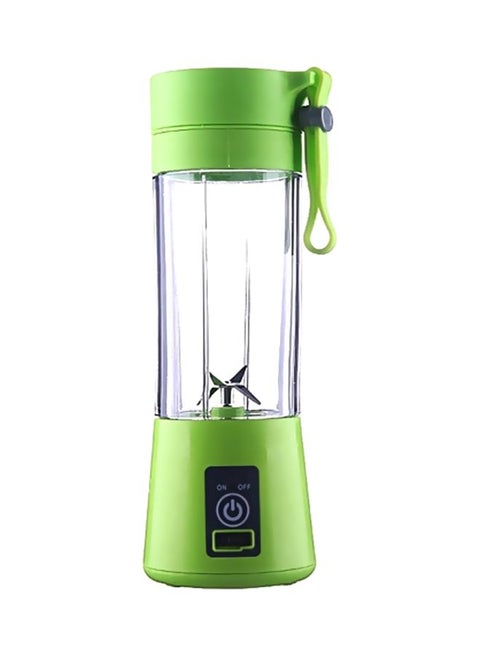 Plastic Fruit Juicer 400 ml 442255_2 Green/Clear