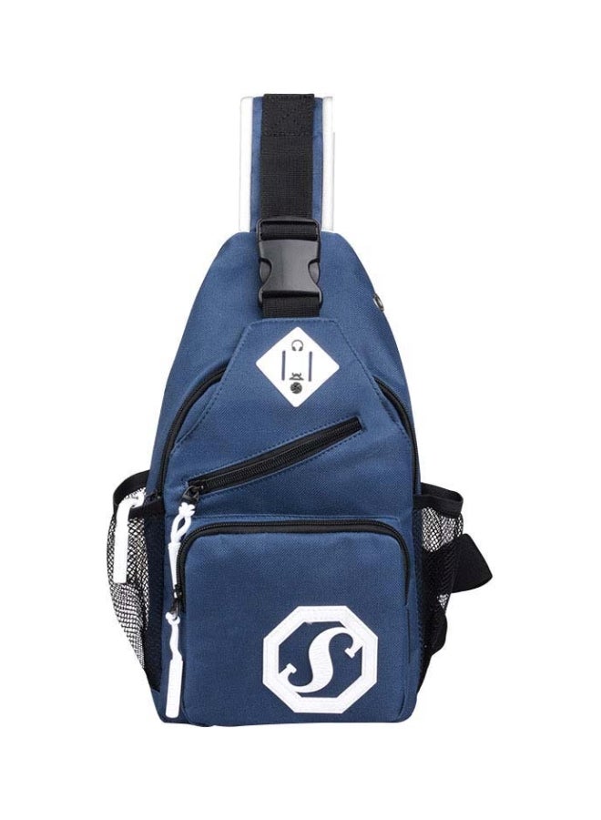 Umiwin Nylon Crossbody Backpack 