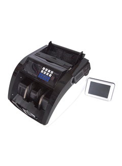 Heavy Duty With Extra Display Money Counter And Detector Black