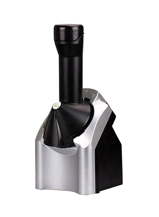 Generic - Automatic Ice-Cream Maker 500ml ATS-3221 Black/Silver - Image 1