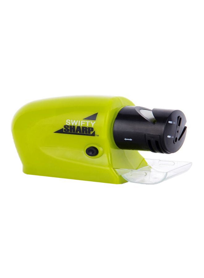 Swifty Sharp Electric Knife Sharpener Green/Black  - Image 1
