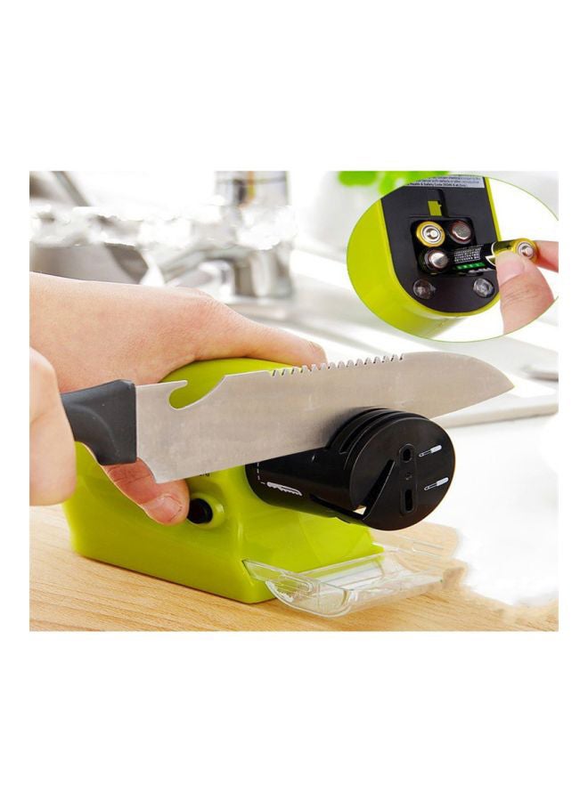 Swifty Sharp Electric Knife Sharpener Green/Black  - Image 3