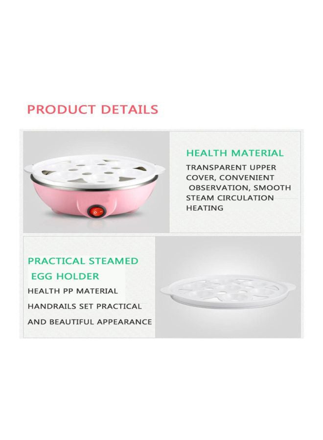 Multi-Functional Egg Boiler ATS-341 Pink/White/Silver  - Image 3