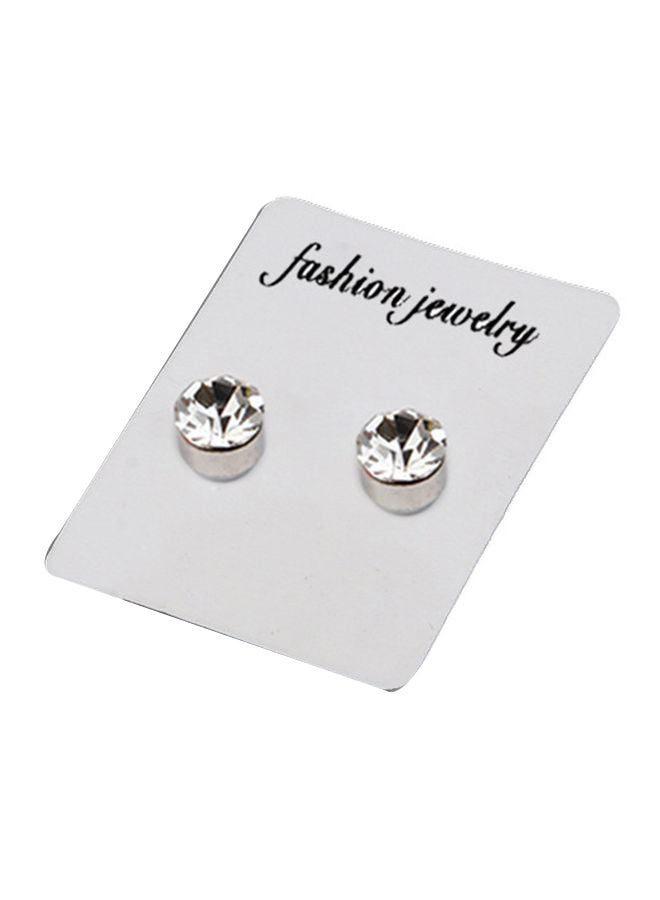 Generic - Magnet Stone Studded Earrings - Image 1