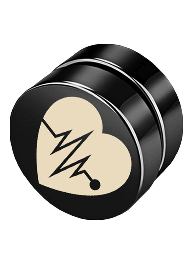 Generic - Titanium Steel Magnet Earrings - Image 1
