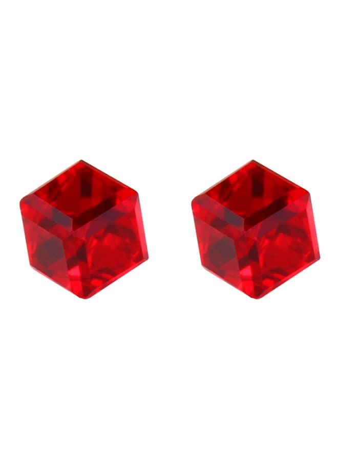 Generic - Clip On Magnetic Crystal Earrings - Image 1