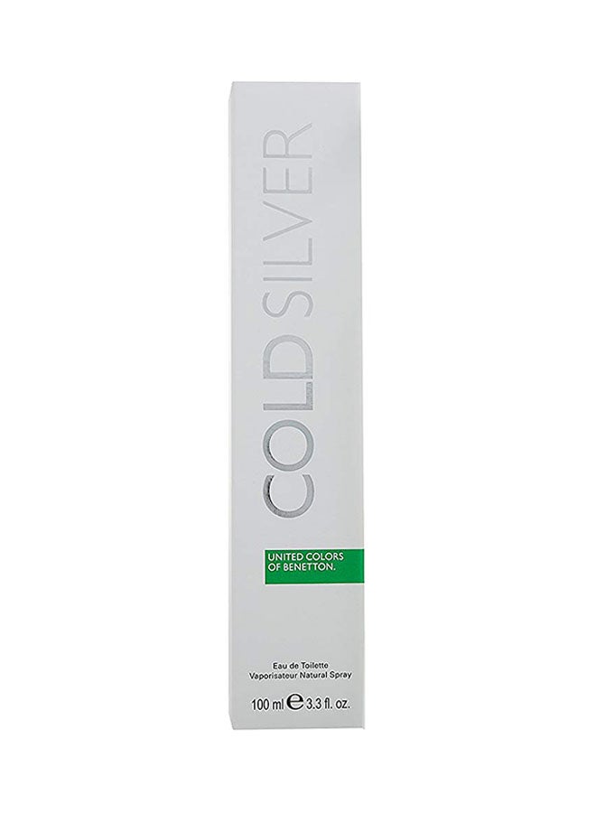 يونايتد كولورز أوف بينتيون عطر cold فضة 100ملليلتر  - Image 3