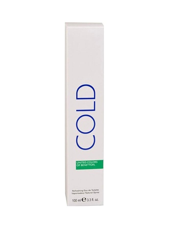 UNITED COLORS OF BENETTON Cold EDT 100ml - Image 3