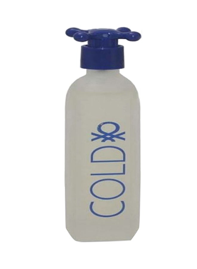 UNITED COLORS OF BENETTON Cold EDT 100ml - Image 1
