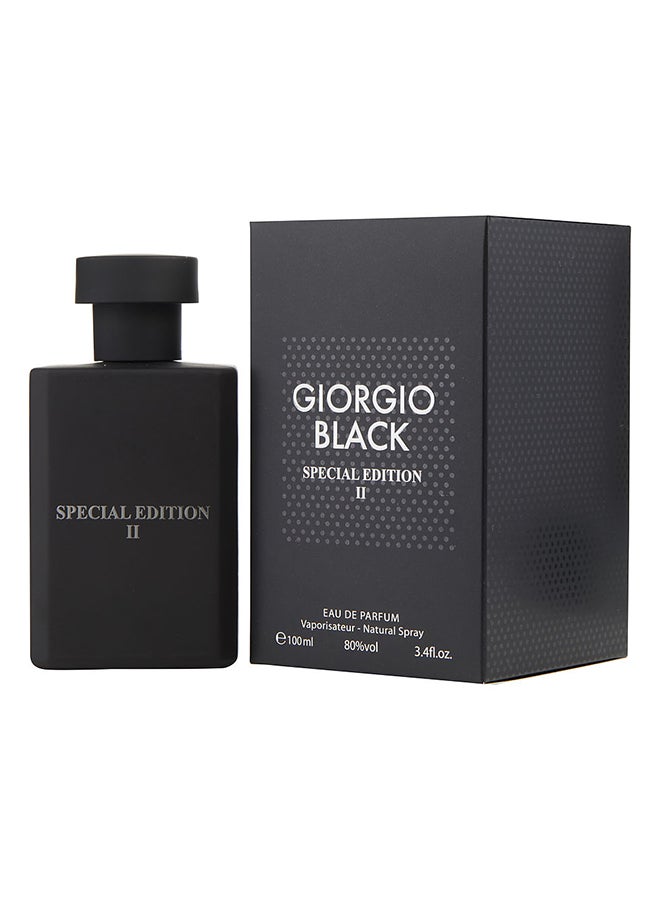 Giorgio - Giorgio Black Special Edition II EDP 100ml - Image 1